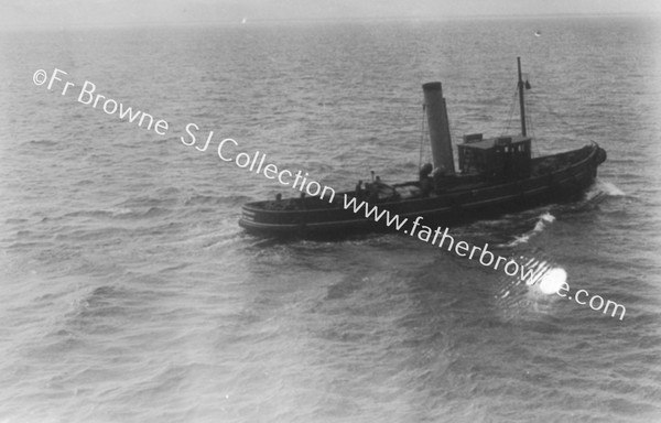 ENTERING PORT: PILOT BOAT